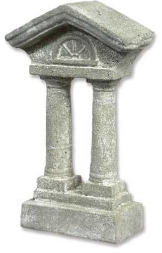 Roman Accent Two 10, Architectural Columns - Traditional - Garden Statues And Yard Art - by