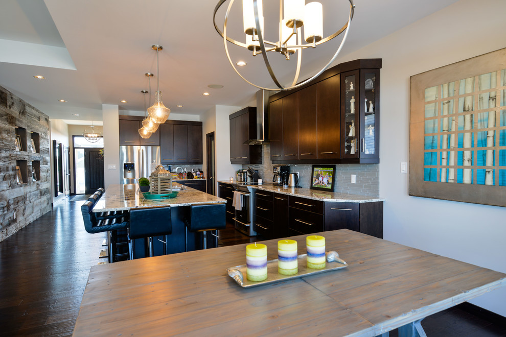 Kitchen - rustic kitchen idea