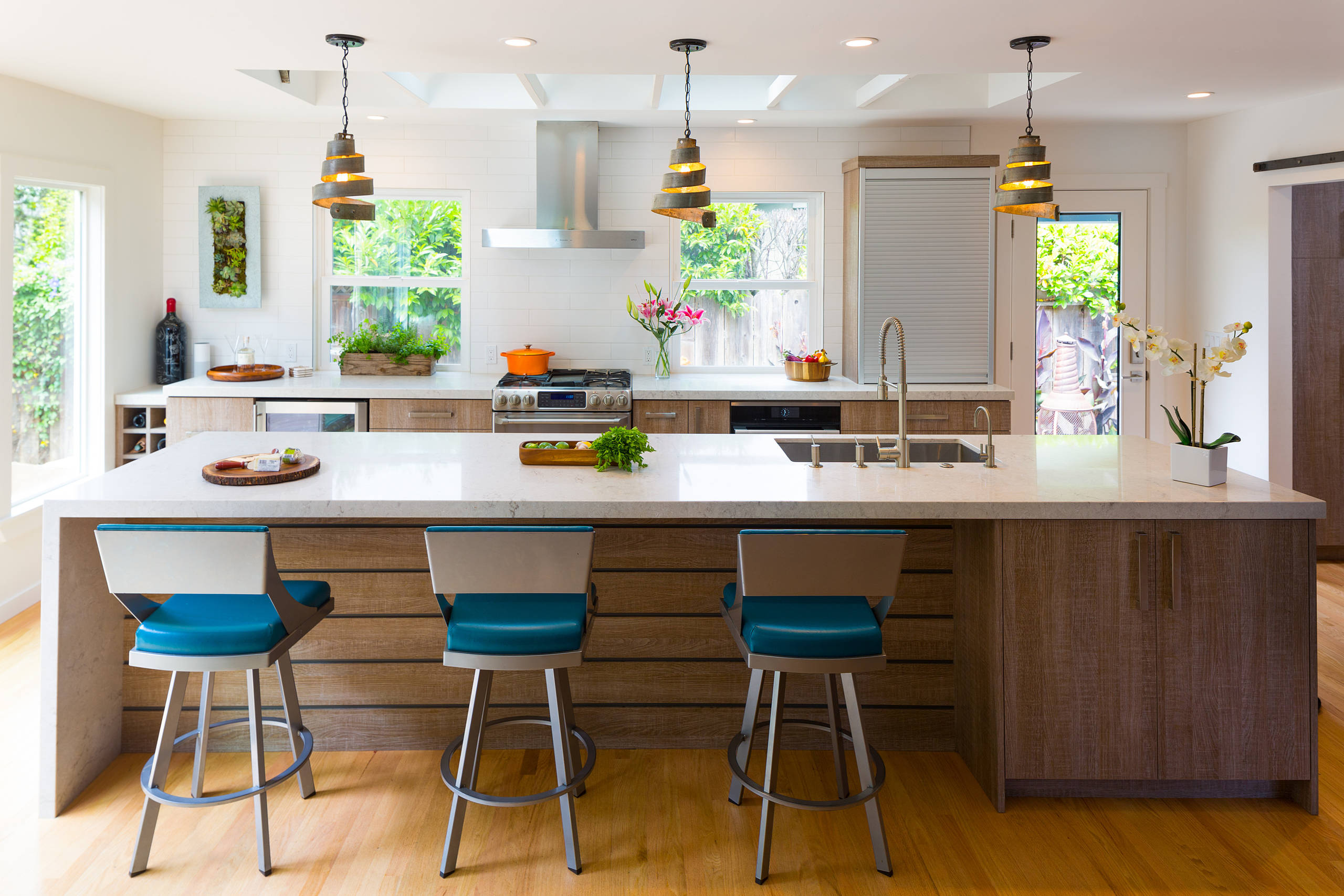 Waterfall Laminated Counter Tops Ideas Photos Houzz