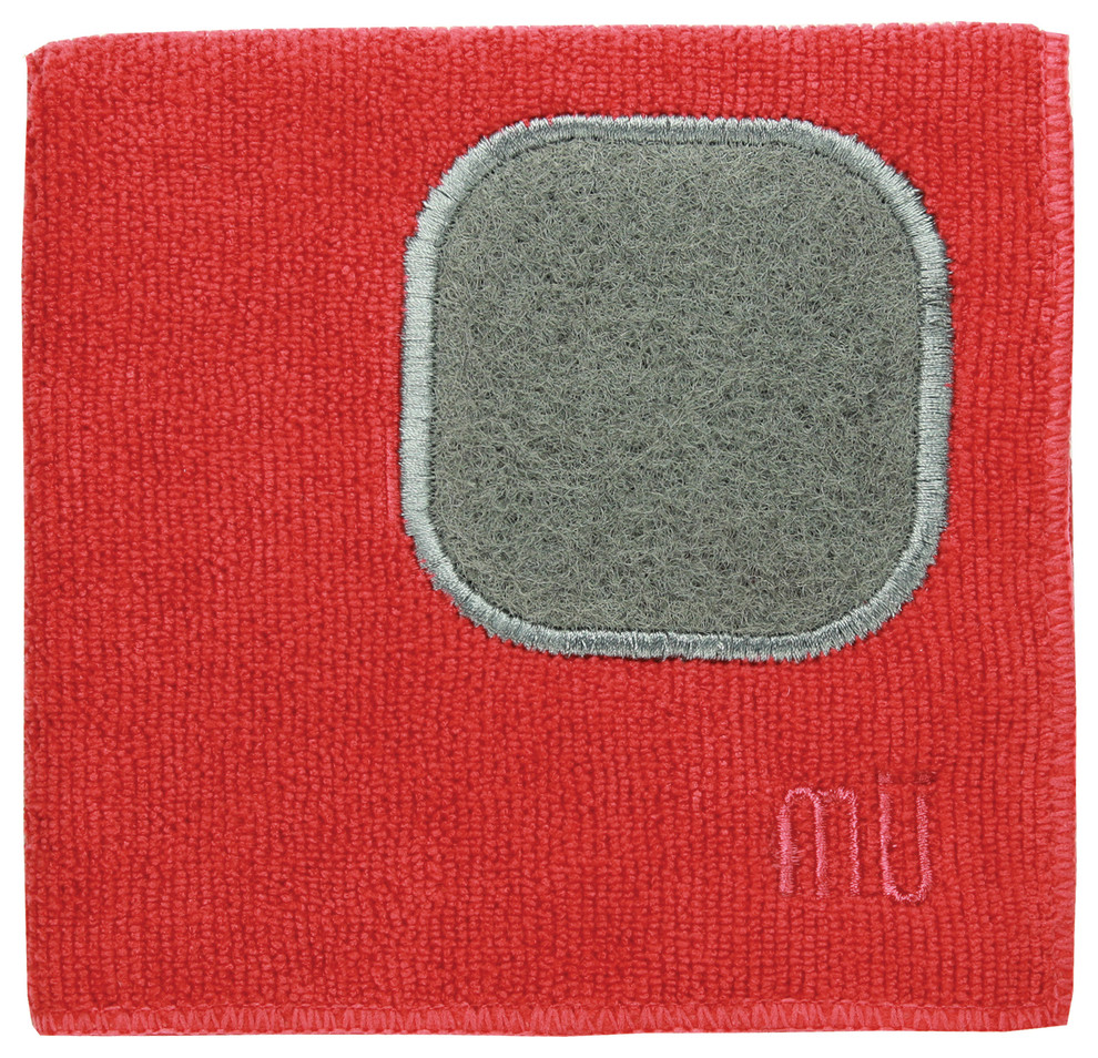 Mu Cloth 12x12, Crimson