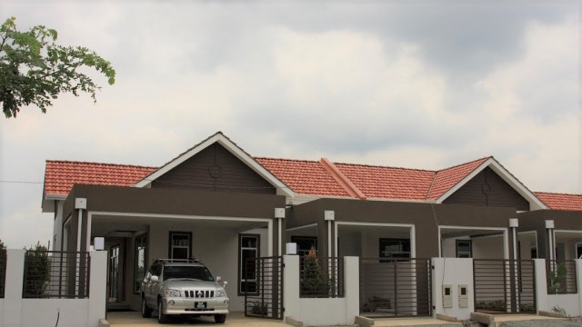 Serambi tropical-exterior