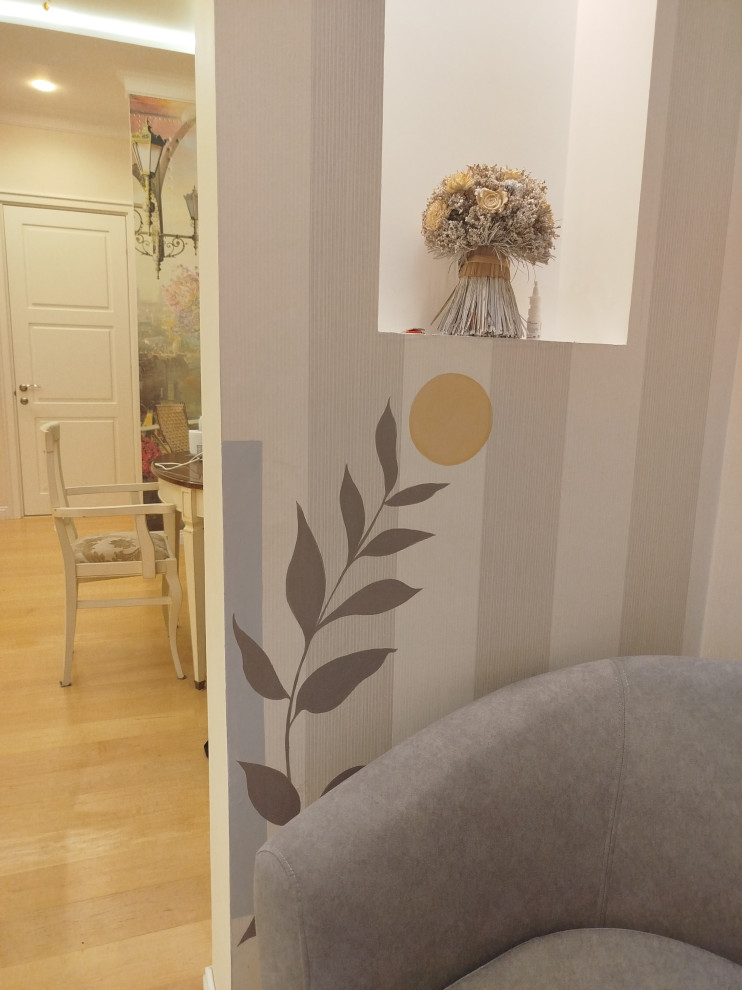 Художественная реставрация стен