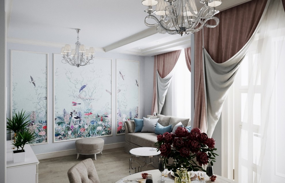 Дизайн-проект интерьера квартиры в ЖК "Тринити"