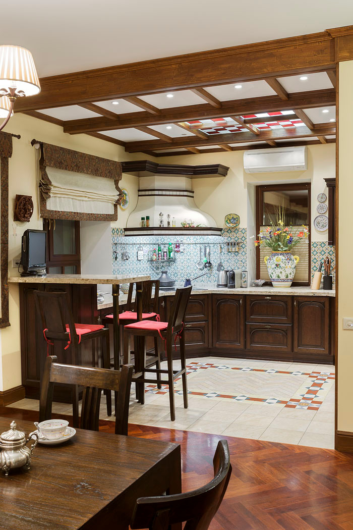 Проект загородного дома в деревне Лисавино