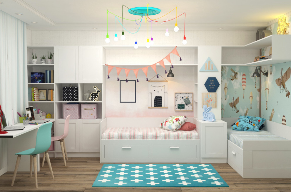 Проект квартиры г. Москва, ул. Знаменские садки