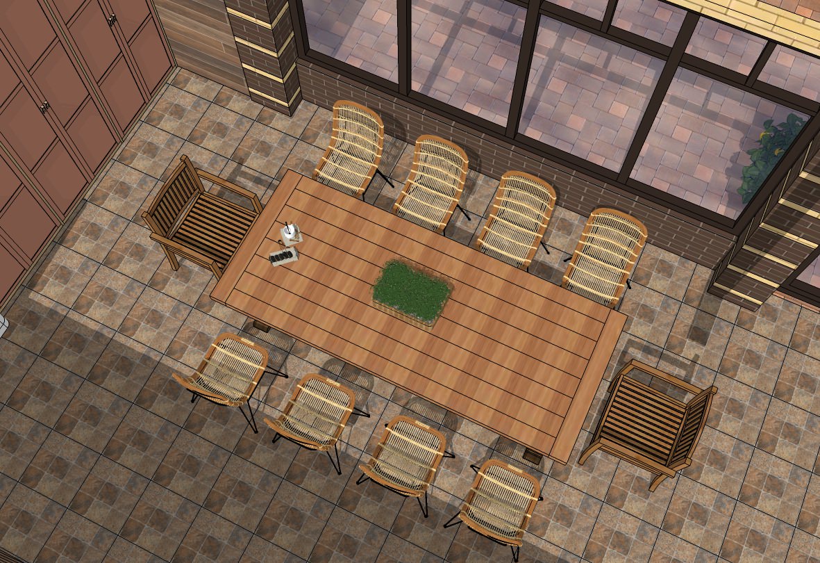 Летняя кухня