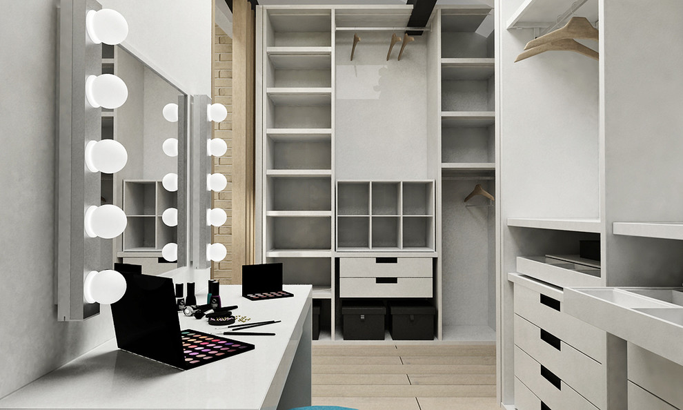 Дизайн - проект спальни в частном доме