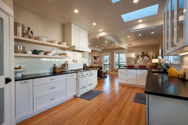 Helman St. contemporary-kitchen