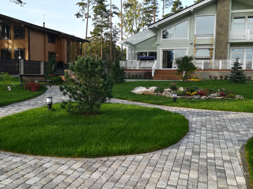 Ландшафтный дизайн загородного участка