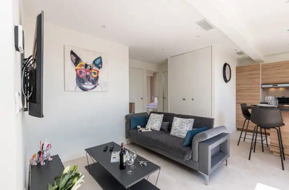Transformation d'un Studio en 2 Pièces