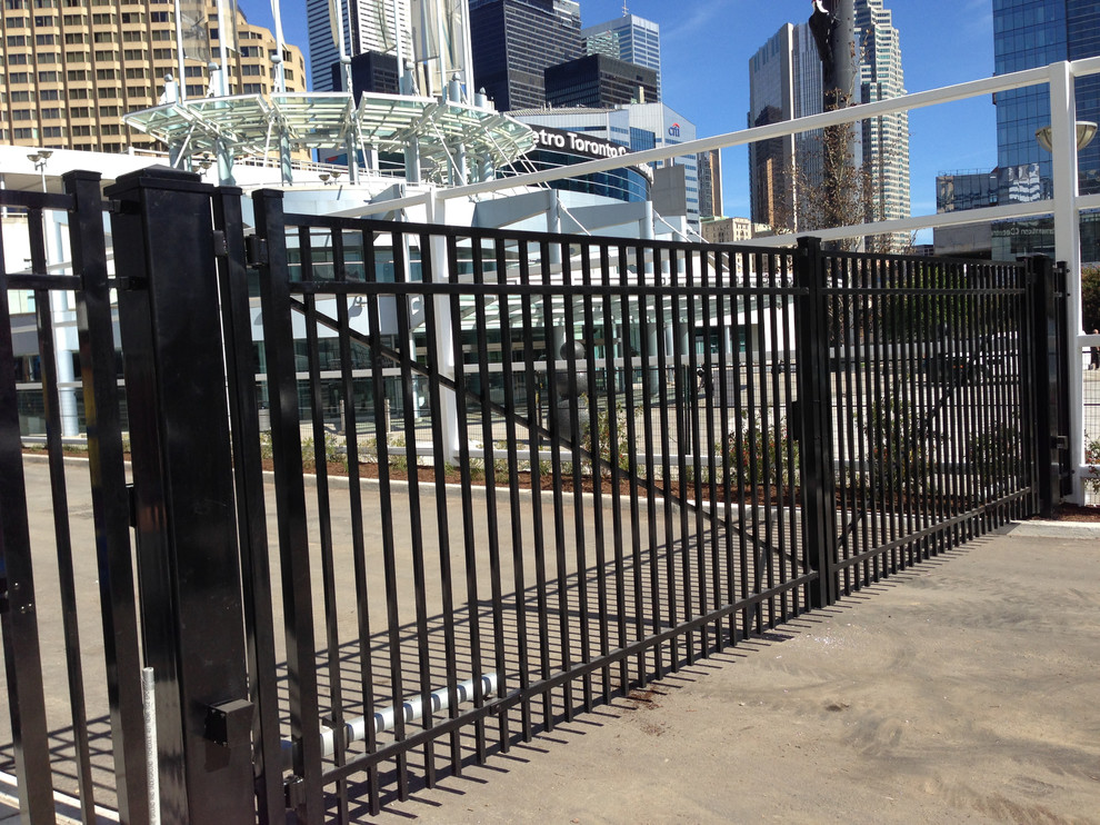 Iron Swing Gates, Security Industrial Gates, Toronto