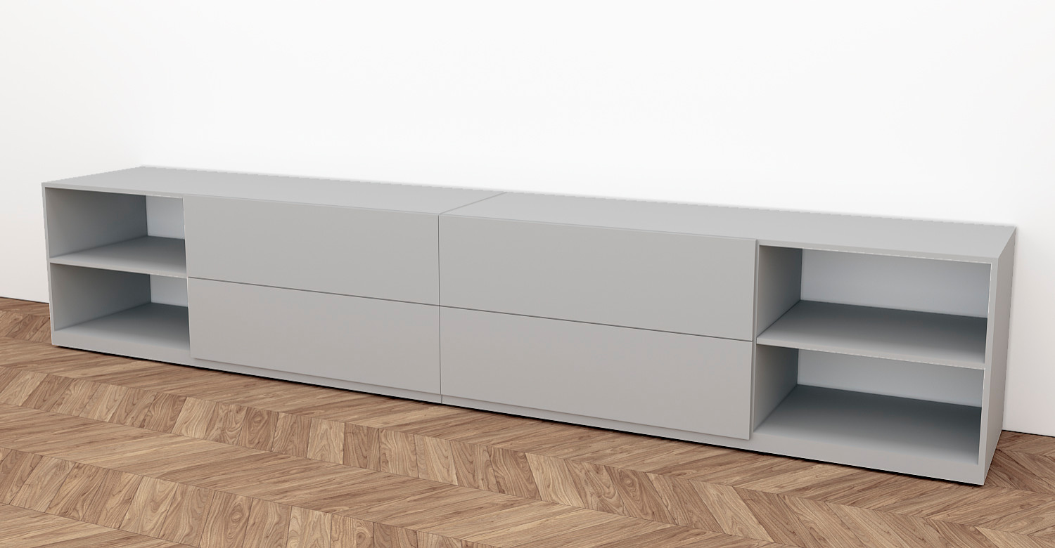 Примеры чертежей и визуализации мебели