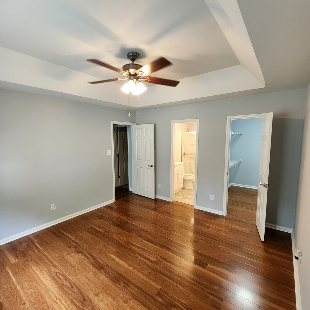 Primary Bedroom Remodel with Updated Flooring – Rock Hill, SC