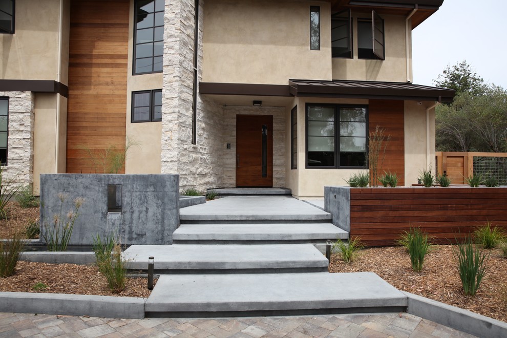 Trendy home design photo in San Francisco