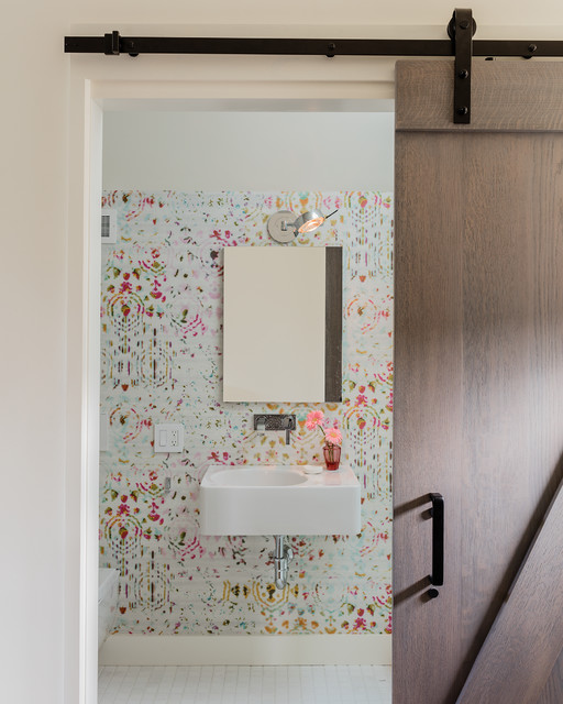 Somerville Loft klassisch-modern-badezimmer