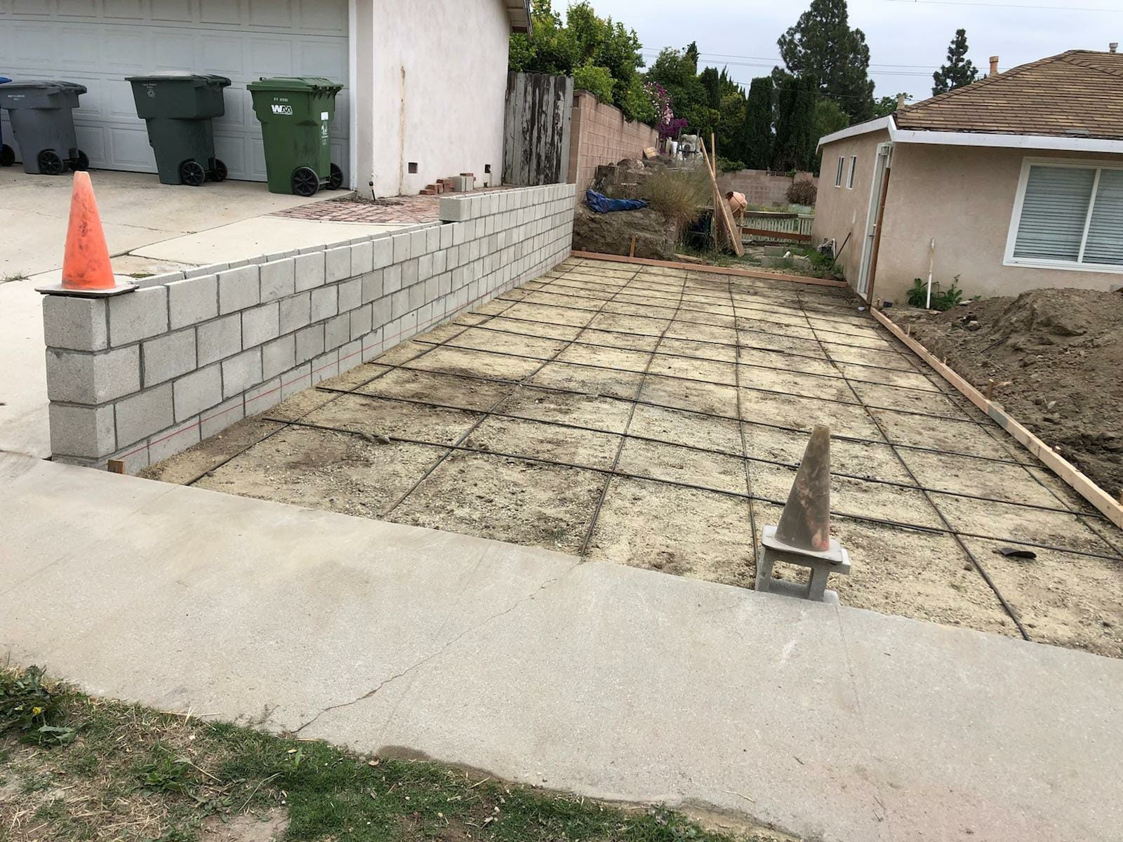 Concrete & Paving