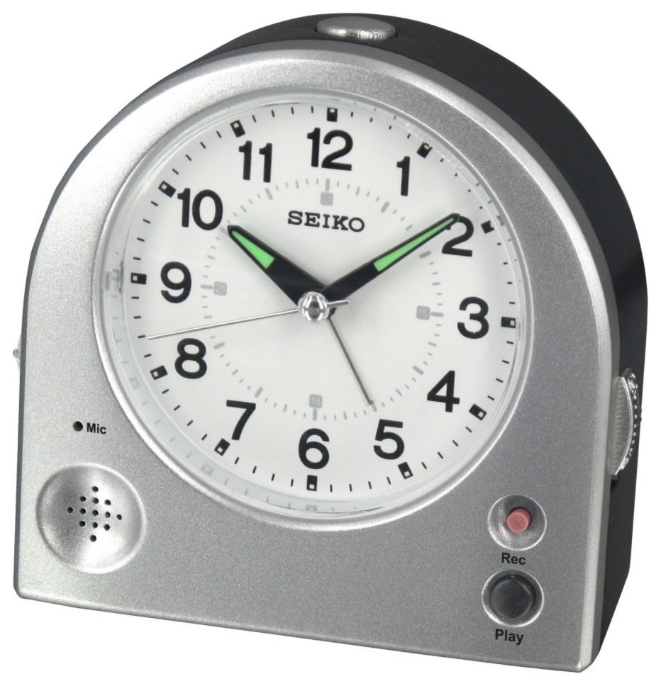 Seiko QHE081 Alarm Clock