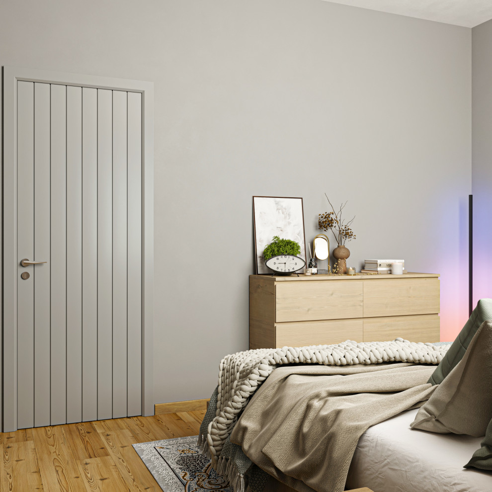 Дизайн спальни в скандинавском стиле