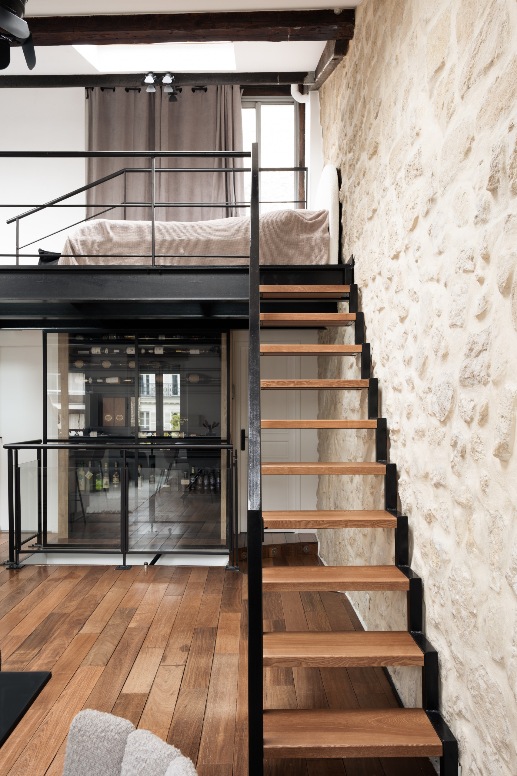 Ternes - Rénovation d'un loft en plein coeur de Paris