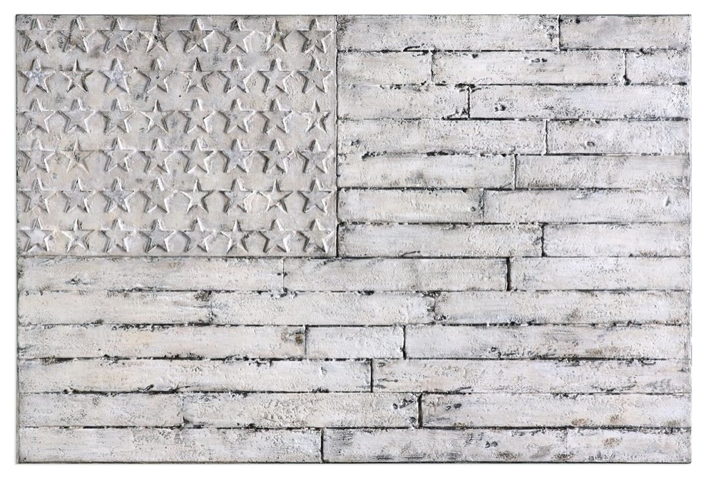 Uttermost Blanco American Wall Art