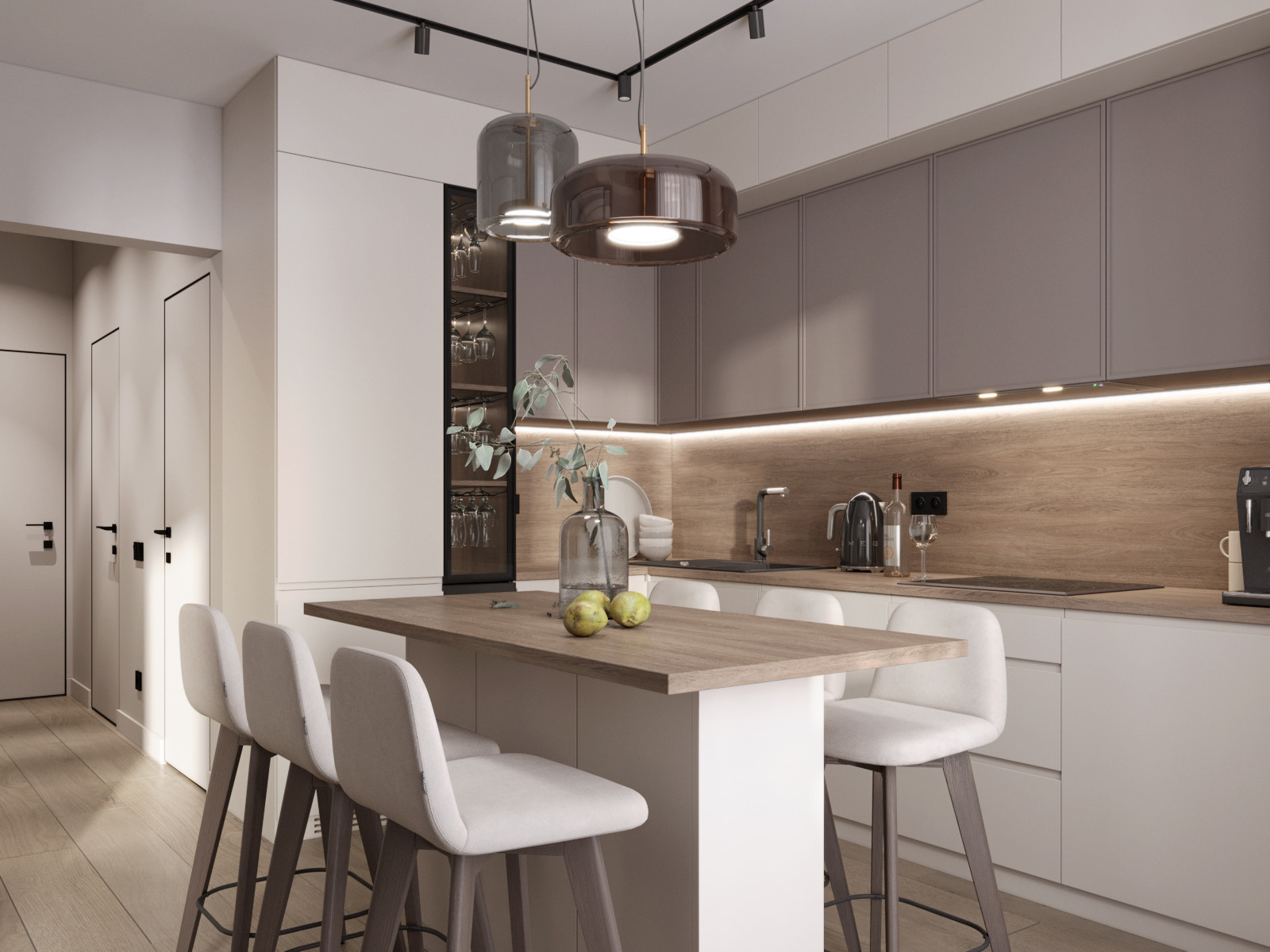 Квартира в Санкт-Петербурге. 53 кв.м.