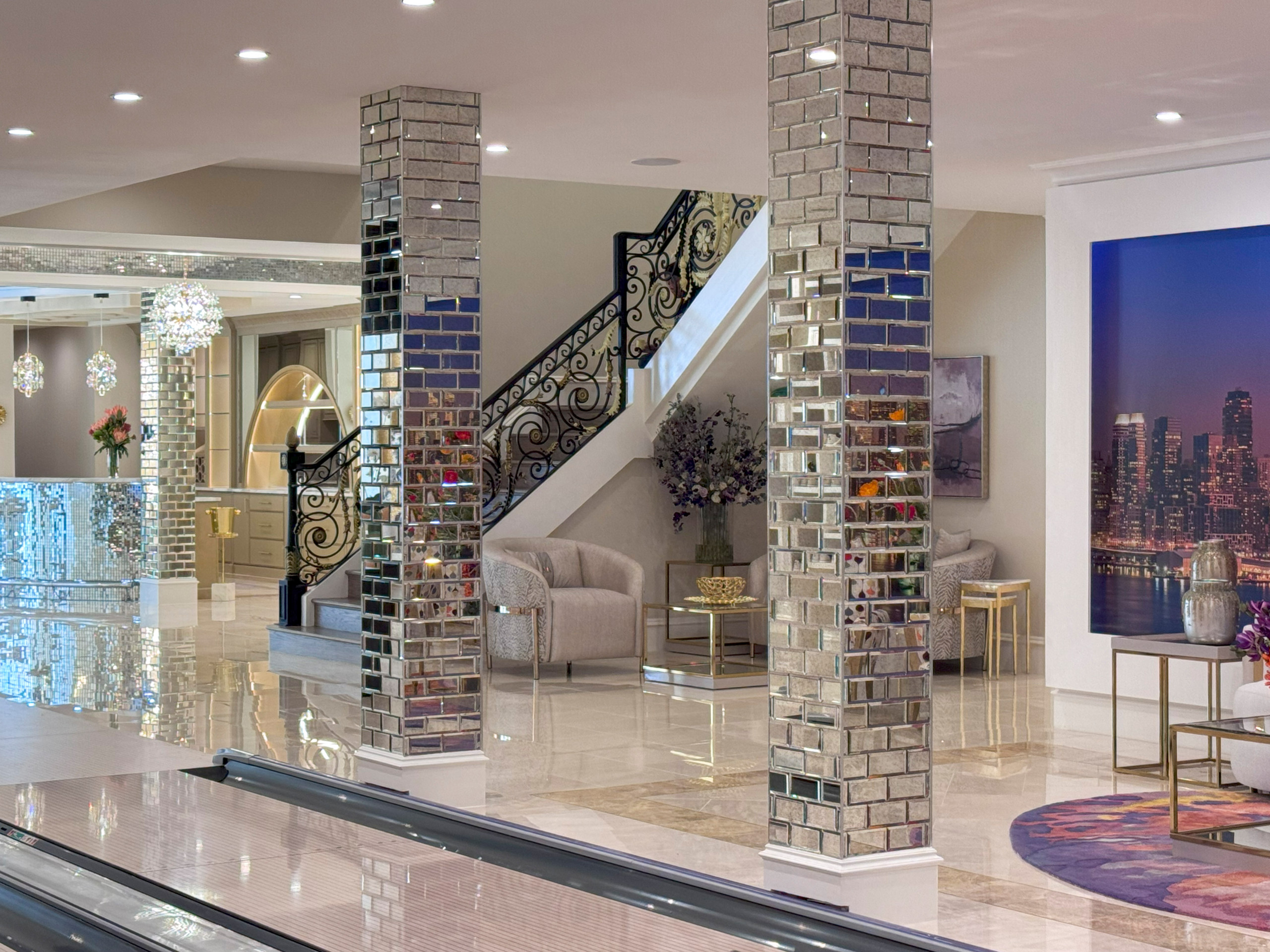 135_Vibrant Staircase with Touch of Historic Grandeur, Great Falls, VA 22066