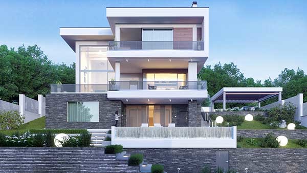 Дом для молодой семьи