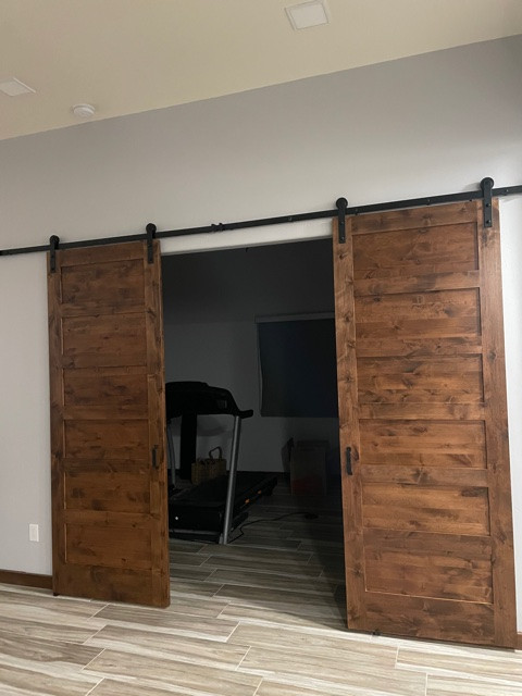 Custom Home: Lived In