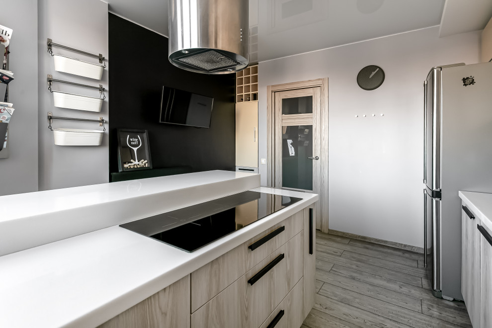 Кухня 13 кв.м в панельном доме