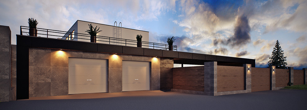 Проект коттеджа