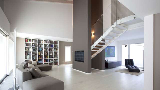 CASA G contemporary-vardagsrum