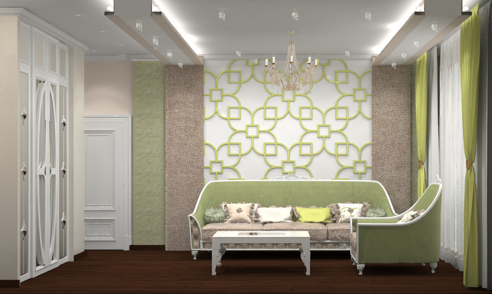 Дизайн проект коттеджа г.Сергиев посад