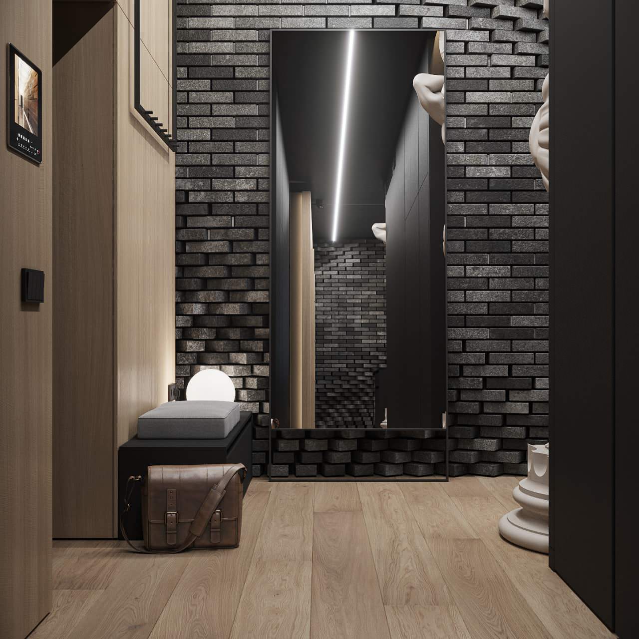 Квартира openspace в ЖК КОКОС