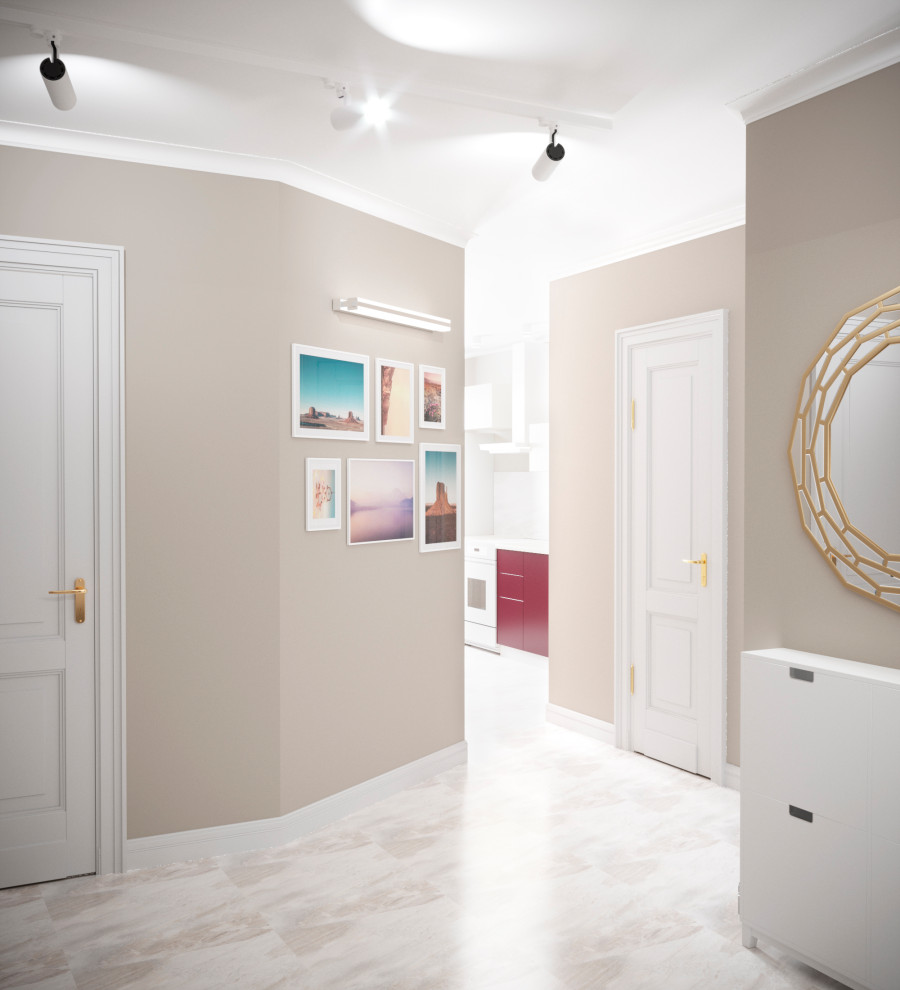 Дизайн проект на ул. Лобачевского