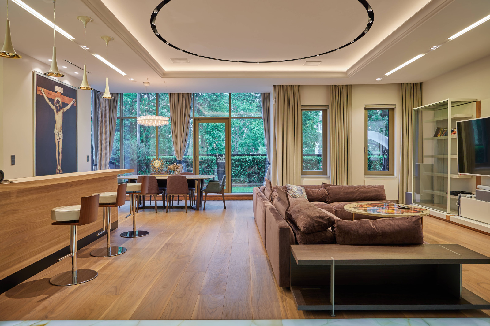 Квартира с террассой на Крестовском острове