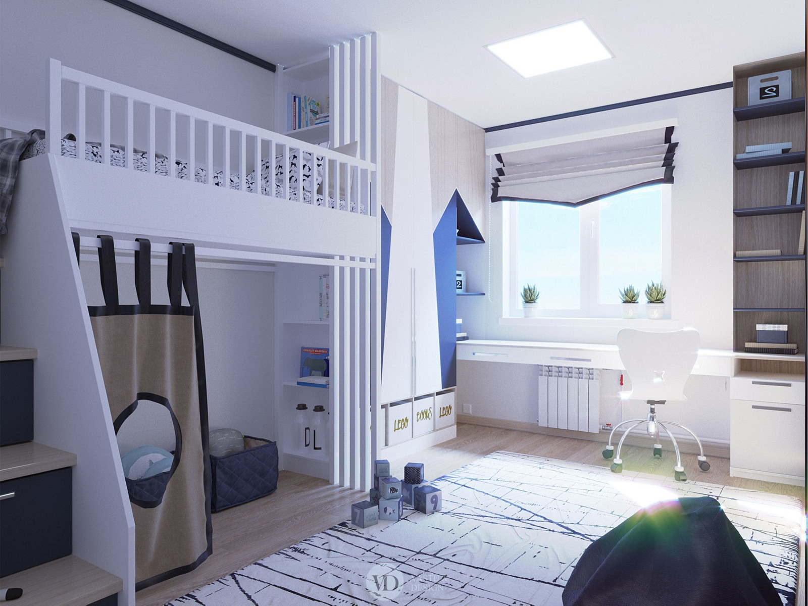 Дизайн-проект квартиры на Тополиной аллее