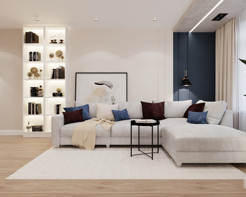 Дизайн- проект ЖК Черная речка 76 кв.м