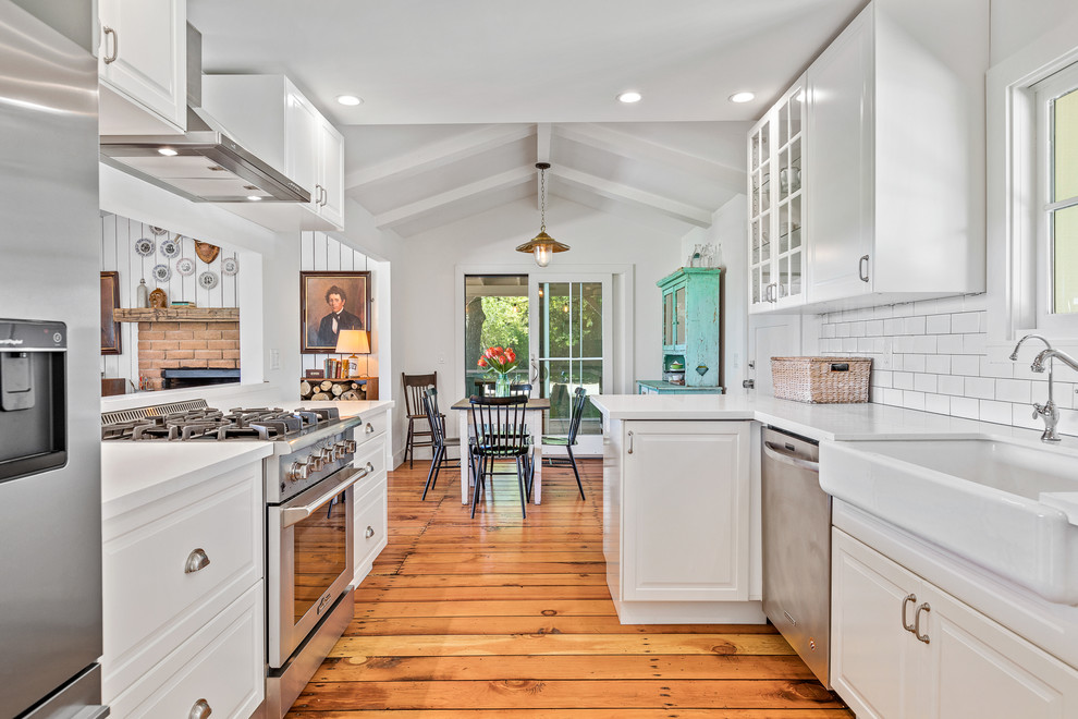 Sonoma Vacation Home - Farmhouse - Kitchen - San Francisco - by Liftec ...