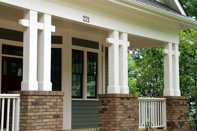Craftsman Porch Pillars