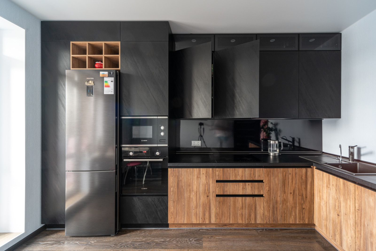 Кухня в скандинавском стиле