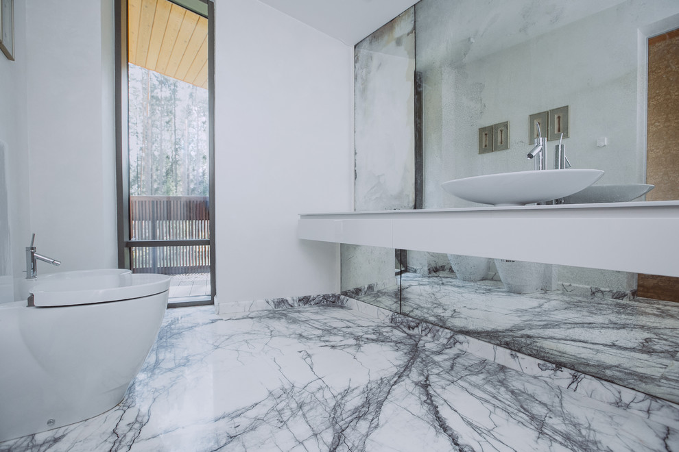 Охта Парк Сан. Узел