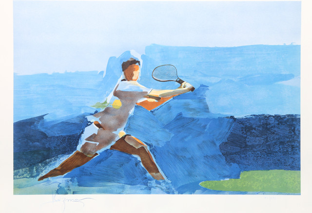 Tennis" Artwork - Contemporary - Fine Art Prints - by RoGallery | Houzz