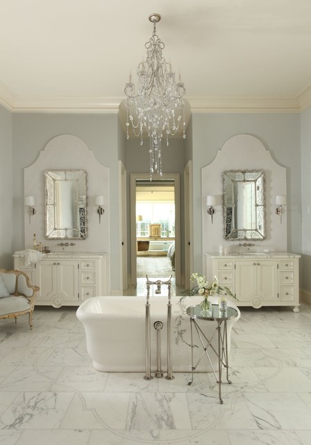 Private Nashville Residence klassisk-badevaerelse