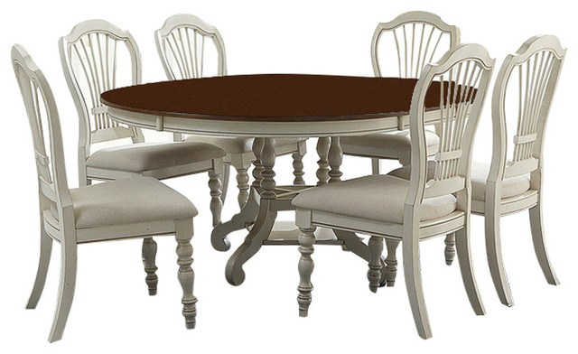 pine island 7 piece dining set