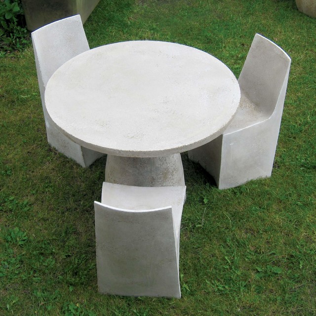 Zachary A Design Lightweight Fiberglass Outdoor Furniture