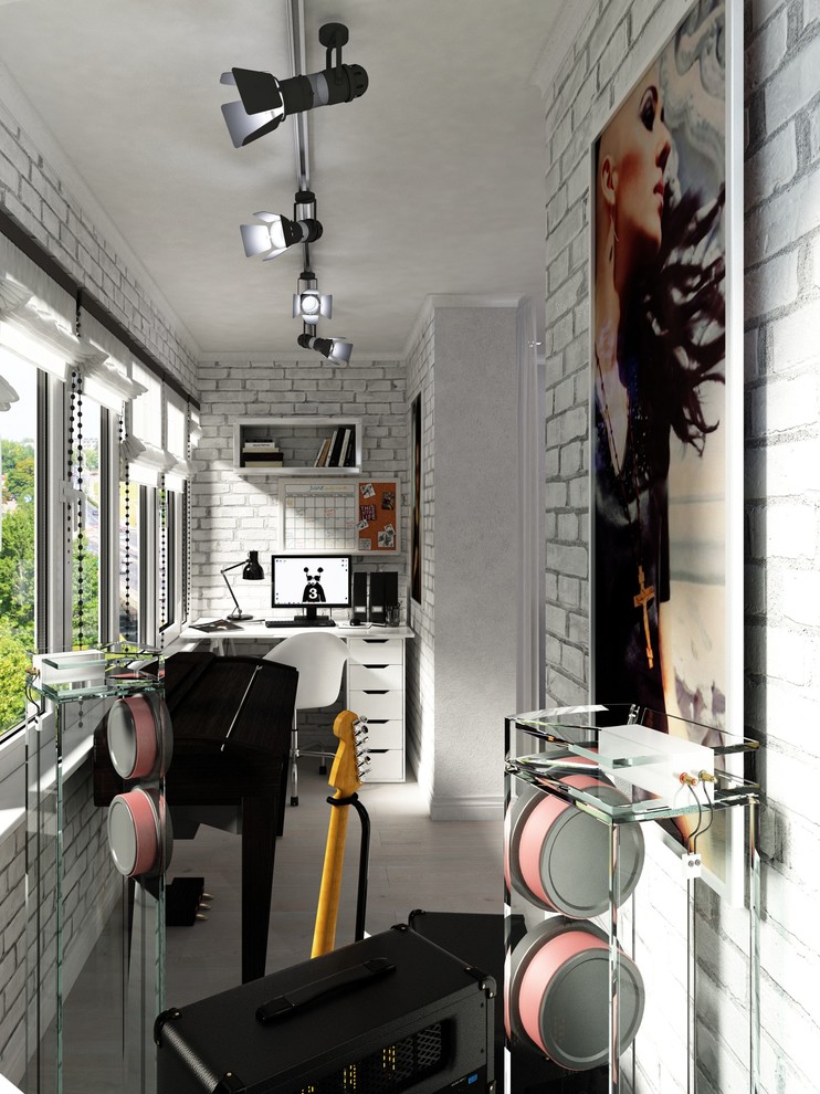 Четырехкомнатная квартира в современном стиле в Клину