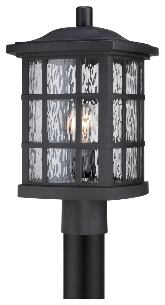 Quoizel Lighting SNN9009K Stonington - 1 Light Outdoor Post Lantern