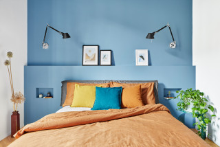 Camera da letto contemporanea - Foto, Idee, Arredamento - Febbraio 2024