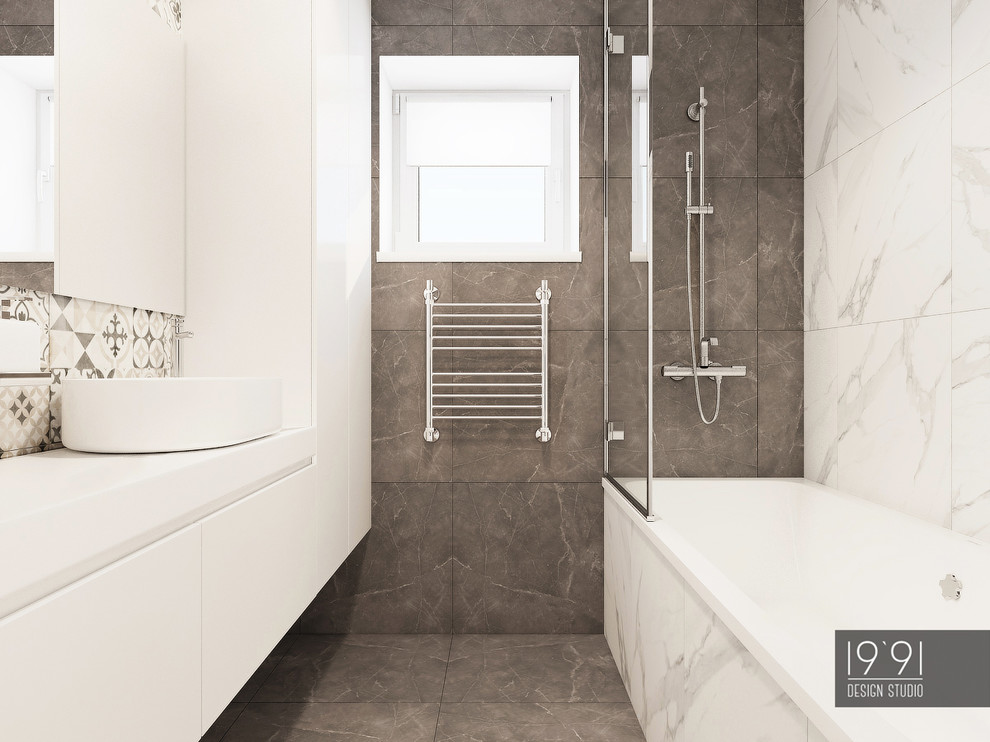 Санузел (ванная комната) Иркутский тракт г.Томск