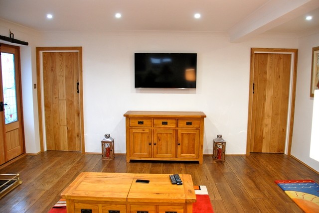 Solid Oak Flooring 